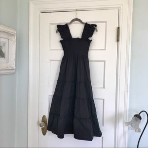 Hill House Nap dress in Black